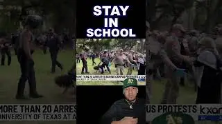22+ arrested as chaos erupts between police, protestors at UT Austin #news #youtubeshorts #texas
