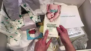 ASMR Scottish Baby Box Unboxing Video ~ Soft Spoken
