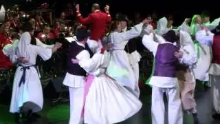 Prekmurska godba Bakovci in Folklorna skupina KUD Beltinci - Sotiš