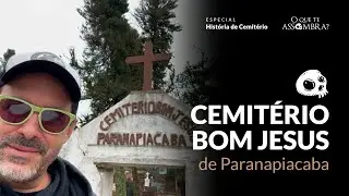 Cemitério Bom Jesus de Paranapiacaba 