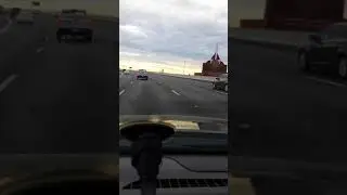 Phoenix Phish commute to Scottsdale on the 101 around downtown.