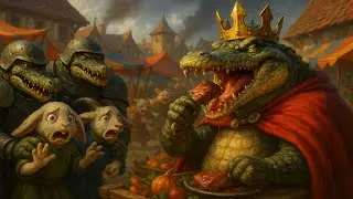 Crocodile King's Guard Take All The Food&hellip; Until the Village Fights Back!