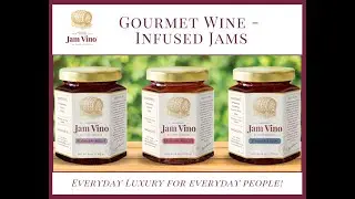 Wine Infused Jam | Meet Jam Vino | Chef Lorious