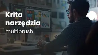 Kurs Krita - narzędzia - Multibrush cz.1