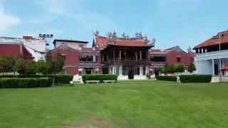 Seh Tek Tong Cheah Kongsi Chinese Temple in Georgetown, Penang, Malaysia