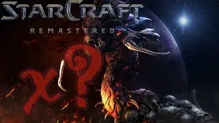 Starcraft Remastered - Brood War - Zerg Secret Mission - Dark Origin (No Commentary, No Music)