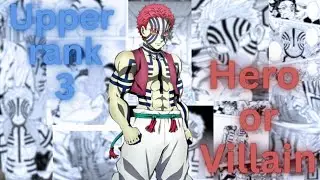 Akaza's synopsis in hindi - hero or villain upper rank 3 