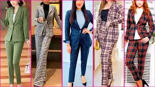 Outfit 🥻 and beautiful ❤️ Office Wear With Woman Dress Ideas 