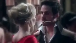 CaptainSwan-Emma & Hook-Once Upon A Time-Diamonds-(4x11)