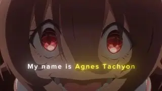 Agnes Tachyon edit 🔥 | MONTAGEM TOMADA (Slowed) | Umamusume edit