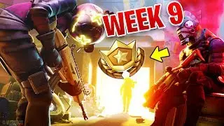 FORTNITE SEASON 10 WEEK 9 SECRET BATTLE STAR ICON LOCATION