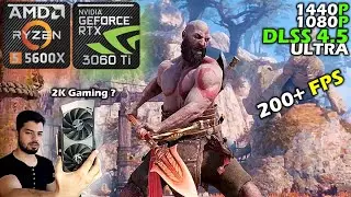 God of War Ragnarok | RTX 3060 TI + Ryzen