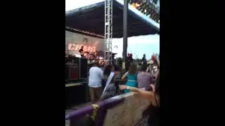 Crazy drunk girl that was the only one screaming.