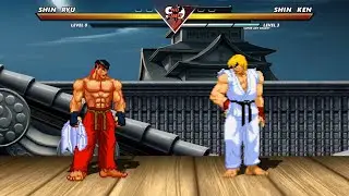SHIN RYU vs SHIN KEN - The most epic fight ever made❗🔥