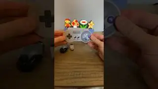 🎮 Asopiram SNES Classic Wireless Controllers Unboxing! 🎮 #Shorts #Gaming