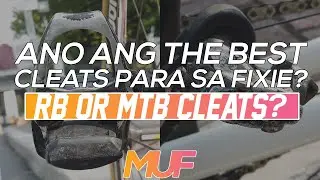 #ShopeeTagToWin MTB Vs Road Cleats? 🤔 Fixed Gear Clipless Pedals 😍