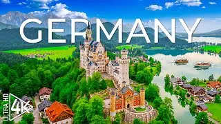 GERMANY 4K | Fairytale Towns, Alpine Landscapes & Timeless European Cultural Heritage in Ultra HD