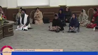 Gurdwara Sahib Fremont Sunday Diwan 2026-02-01