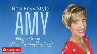 Envy AMY Ginger Cream Wig Review! New for 2022!