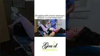 Suffering with chronic back pain, sciatica, or a herniated disc?