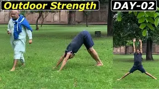 Day 2 | Jump to Handstand Power + Martial Arts Foundation | Calisthenics Power Workout