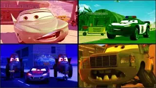 Evil Mcqueen vs Police Mcqueen vs Shark Mcqueen vs Eater Mcqueen - Coffin Dance Song Cover /Tileshop