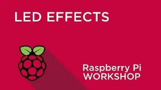 Raspberry Pi Workshop - Chapter 2 - Breathing LED Effect