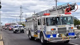 Lights And Sirens Fire Truck Parade Beach Haven Tower 1515 Housing And Parade 10-5-19