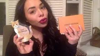 Luxury Christmas Haul 2016 Louis Vuitton, Chanel