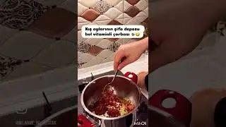 Kış aylarının en şifalı bol vitaminli ilik suyuna ıspanak &ccedil;orbası 😋🫕#keşfet#ıspanak&ccedil;orbası#