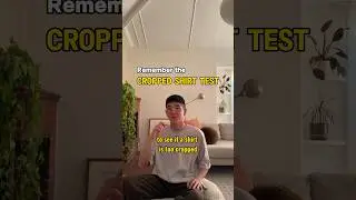 помните тест с укороченной рубашкой | #мода #модныйстиль #мужскаямода #идеинарядов #мужскойстиль