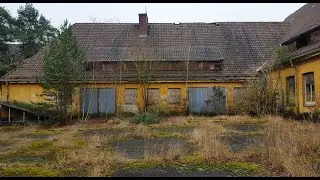 ГСВГ. Учебный корпус в/ч47279,50346, Окрестности. Altes Lager 13.01.2022