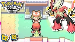 Pokémon Radical Red Let's Play! - Ep 18 - Rival May Battle & Gym Leader Blaine!