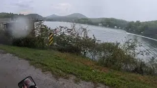 Lake Summit Loop on DRZ400SM