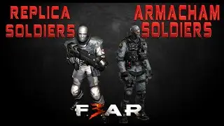 F.E.A.R. - Replica & Armacham Soldiers Voice Lines