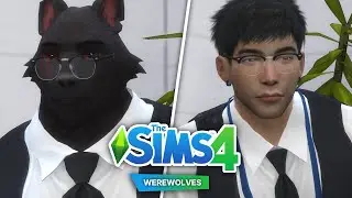 Мой оборотень стал секретным агентом в The Sims 4 | Эпизод 2