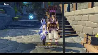Genshin Impact - Marvelous Merchandise Event v1.4  - Merchant Location