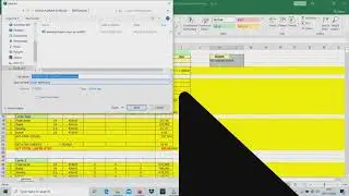 CARA SIMPAN EXCEL DIPASWORD
