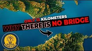 Why Is There No Bridge Connecting Europe and Africa?
