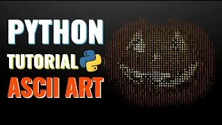 Python ASCII Art Tutorial