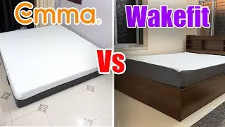 Emma Vs Wakefit Mattress Comparison 2025 (Which one is Better?)