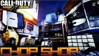 COD AW: ''CHOP SHOP'' First Game | Guardian Scorestreak Returns | Ascendance DLC 2 (AW Multiplayer)