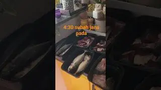 fish market in Banglore #banglore #fishmarket #foodie #shivajinagar #shortsfeed #travel