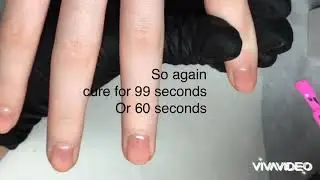 Application of premier gel- liquid builder gel overlays on natural nails