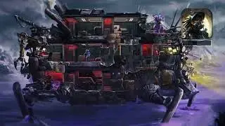 The Waste Of Parts Trailer