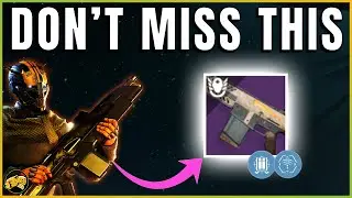 You have UNTIL RESET (Tues 10am PST) to get this NEAR GOD ROLL at the Gunsmith - Destiny 2 Lightfall