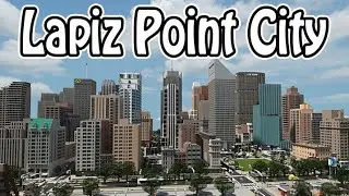 Exploring Minecraft Lapis Point Map / City.
