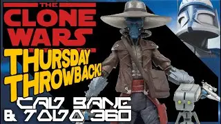 CLONE WARS THURSDAY THROWBACK - CAD BANE & TODO 360