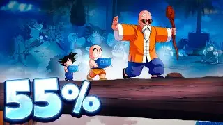 HOW GOOD IS DOKKANFEST STR MASTER ROSHI WITHOUT DUPES? 55%! (DBZ: Dokkan Battle)