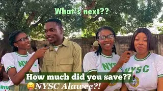 How much did you save from your NYSC allowance? ||funny replys😂